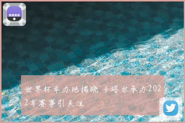 世界杯举办地揭晓 卡塔尔承办2022年赛事引关注