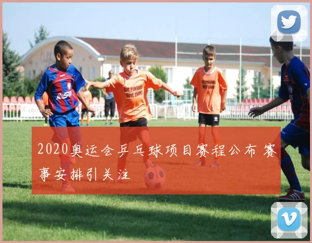 2020奥运会乒乓球项目赛程公布 赛事安排引关注